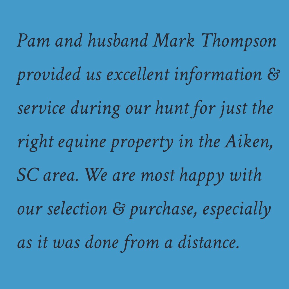 Mark Thompson - Thompson Team Carolinas - Testimonials